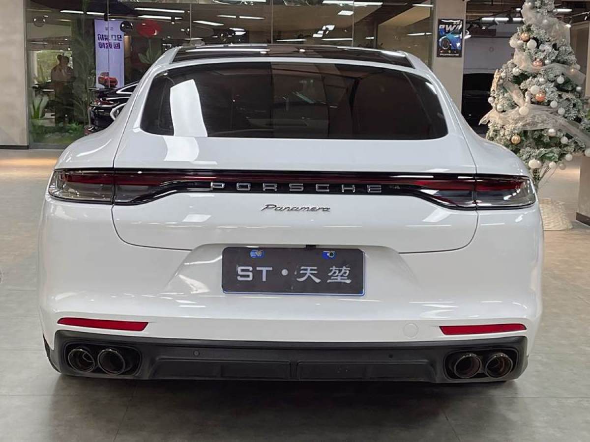 保時捷 Panamera  2022款 Panamera 2.9T圖片