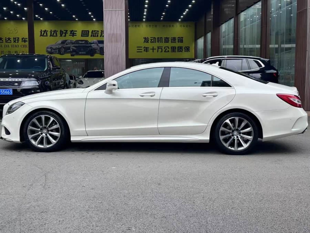 奔馳 奔馳CLS級(jí)  2015款 CLS 320圖片