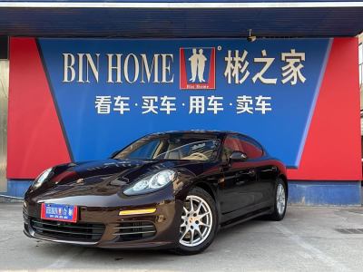 2014年1月 保時(shí)捷 Panamera Panamera 4 3.0T圖片