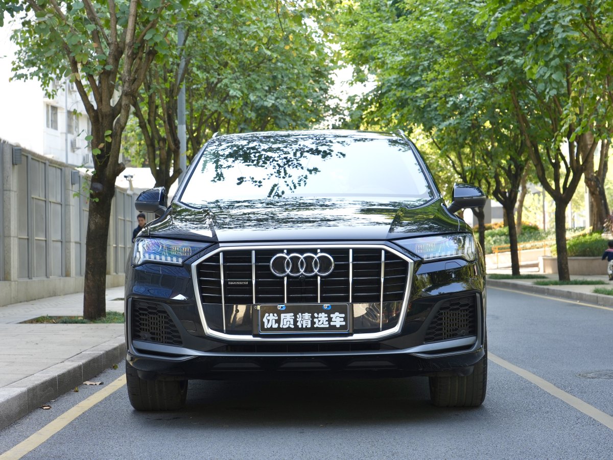 奧迪 奧迪Q7  2024款 55 TFSI quattro S line運動型圖片