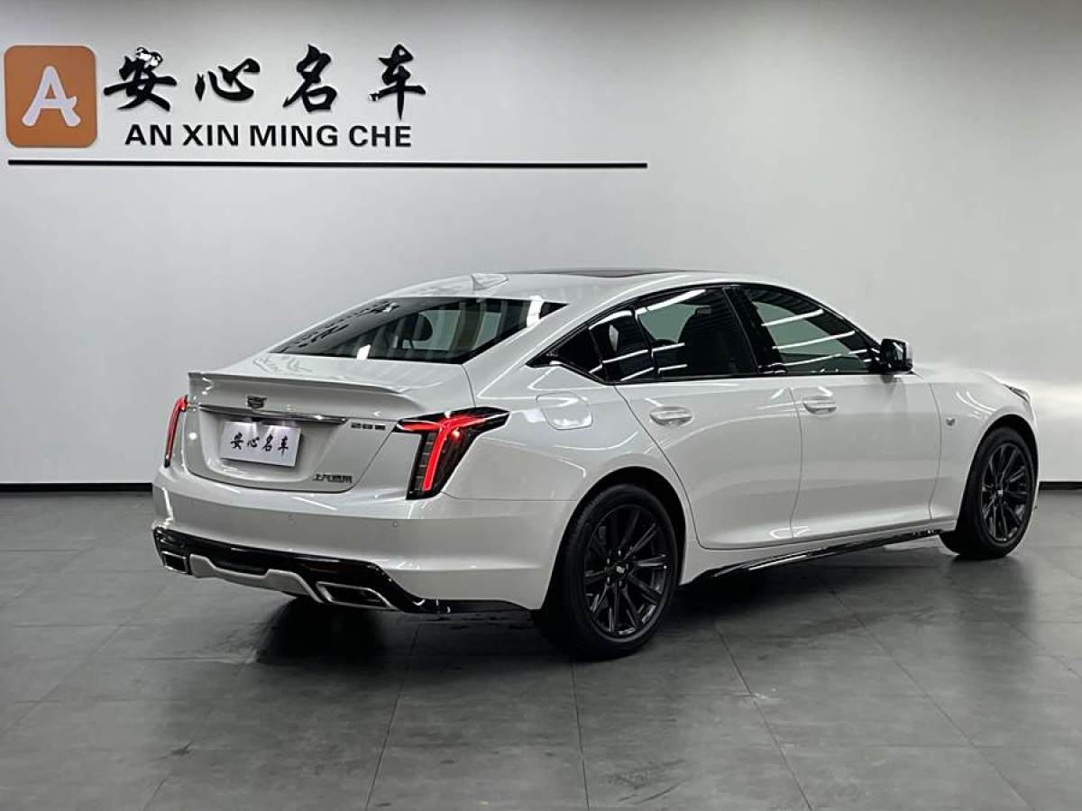 凱迪拉克 CT5  2023款 28T 尊貴型圖片