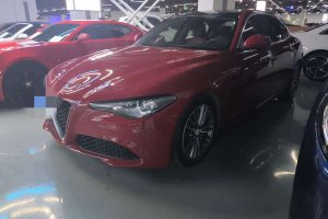 Giulia 阿爾法·羅密歐 2.0T 280HP 豪華版