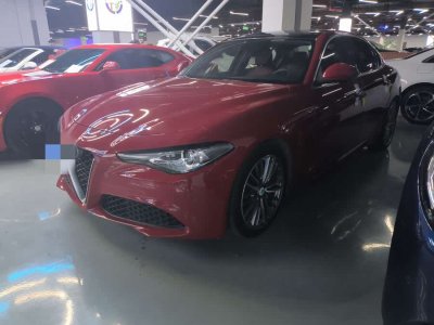 2017年5月 阿爾法·羅密歐 Giulia 2.0T 280HP 豪華版圖片