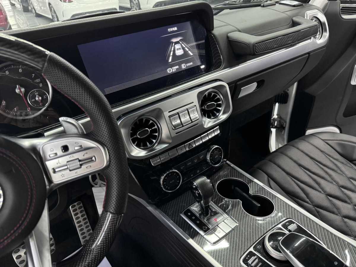奔驰 奔驰G级  2017款 G 500图片