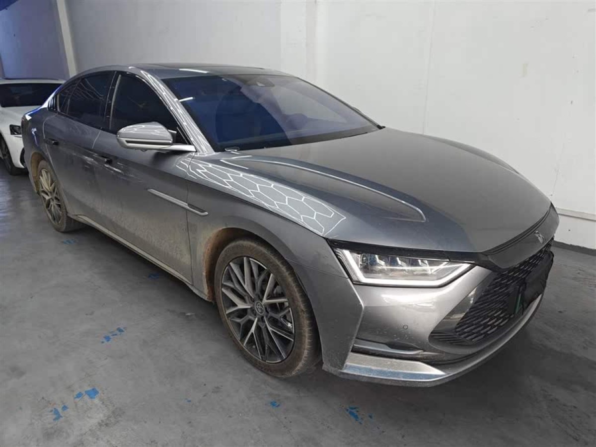 比亞迪 漢  2020款 DM 四驅(qū)性能版尊貴型圖片