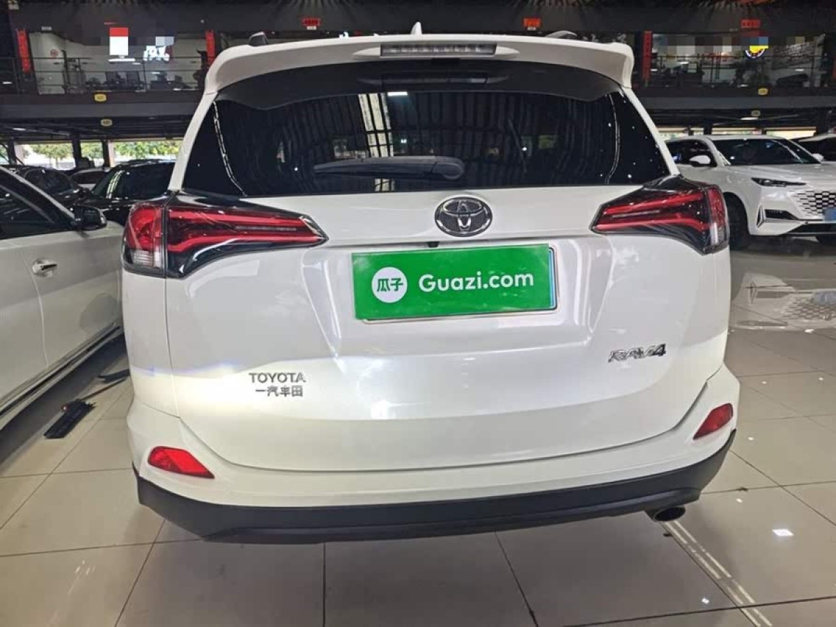 豐田 RAV4榮放  2019款  2.0L CVT兩驅(qū)風尚版 國VI圖片