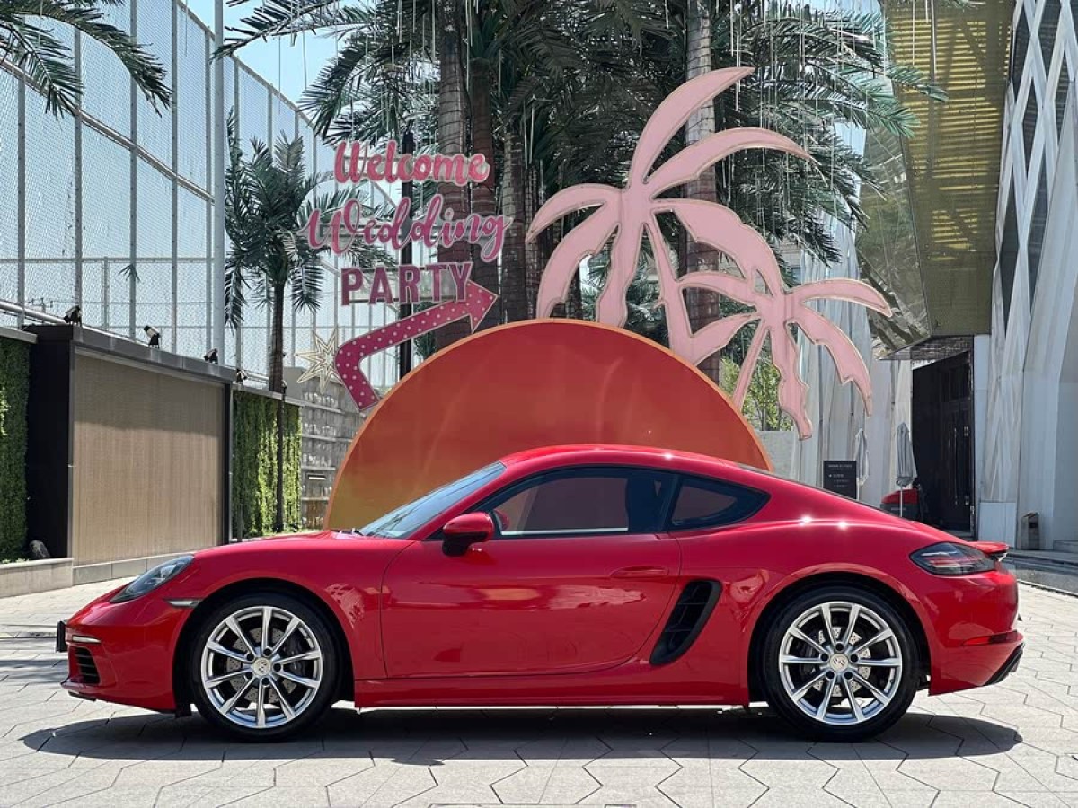 保時捷 718  2018款 Cayman 2.0T圖片