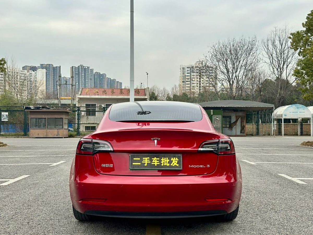 特斯拉 Model 3  2020款 改款 標(biāo)準(zhǔn)續(xù)航后驅(qū)升級(jí)版圖片