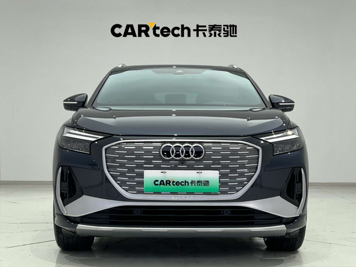 奧迪 奧迪Q4 e-tron  2022款 40 e-tron 創(chuàng)行版圖片