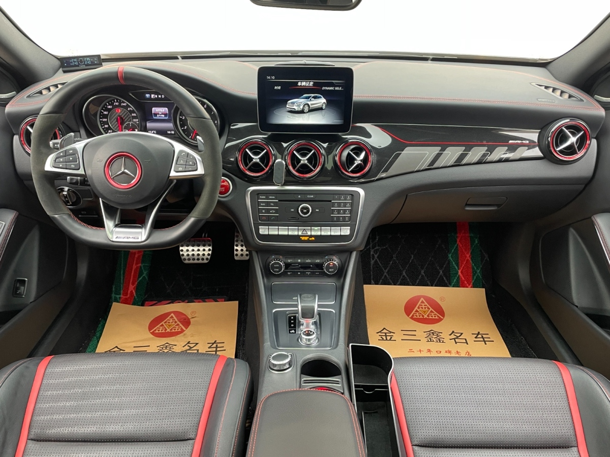 奔馳 奔馳GLA AMG  2017款 改款 AMG GLA 45 4MATIC圖片