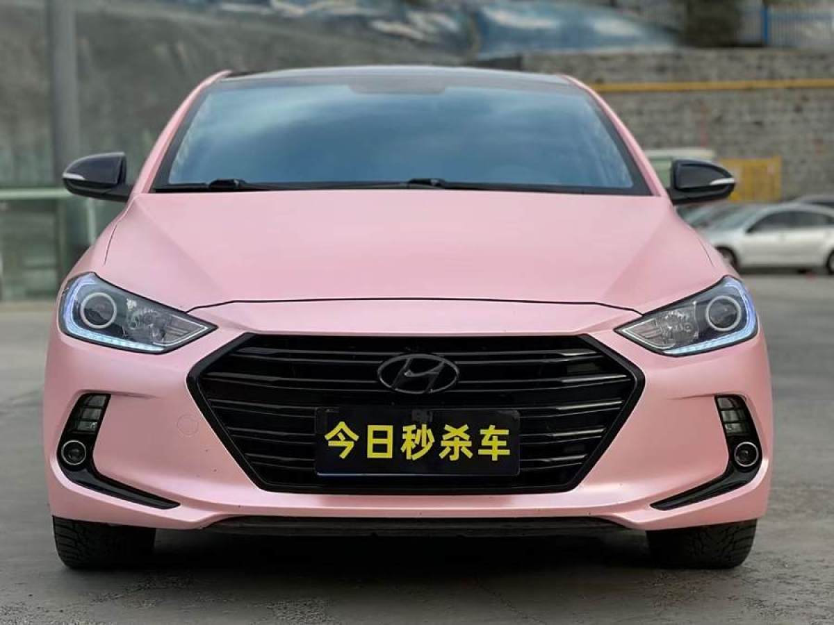 現(xiàn)代 領(lǐng)動  2018款 1.4T 雙離合炫動?活力型圖片