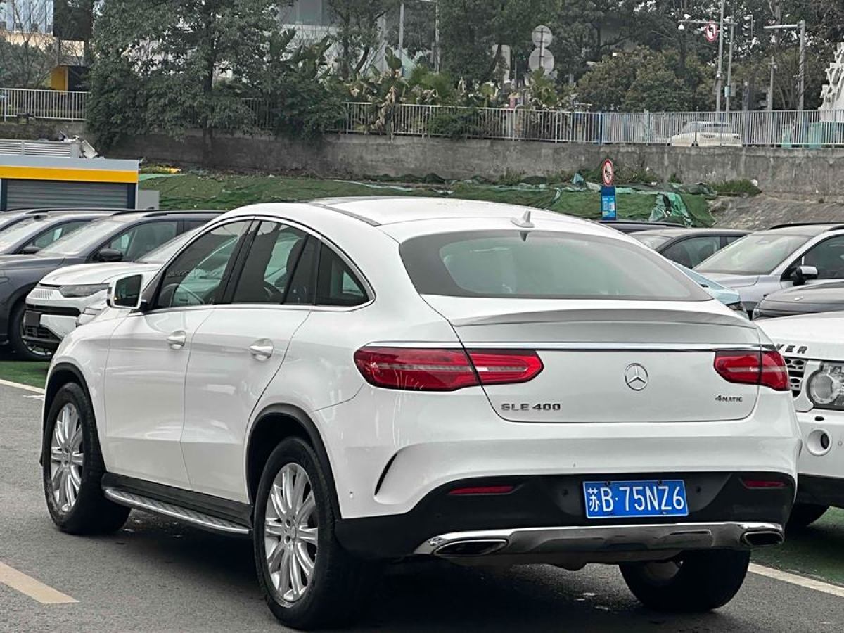 奔馳 奔馳GLE轎跑  2017款 GLE 320 4MATIC 轎跑SUV圖片