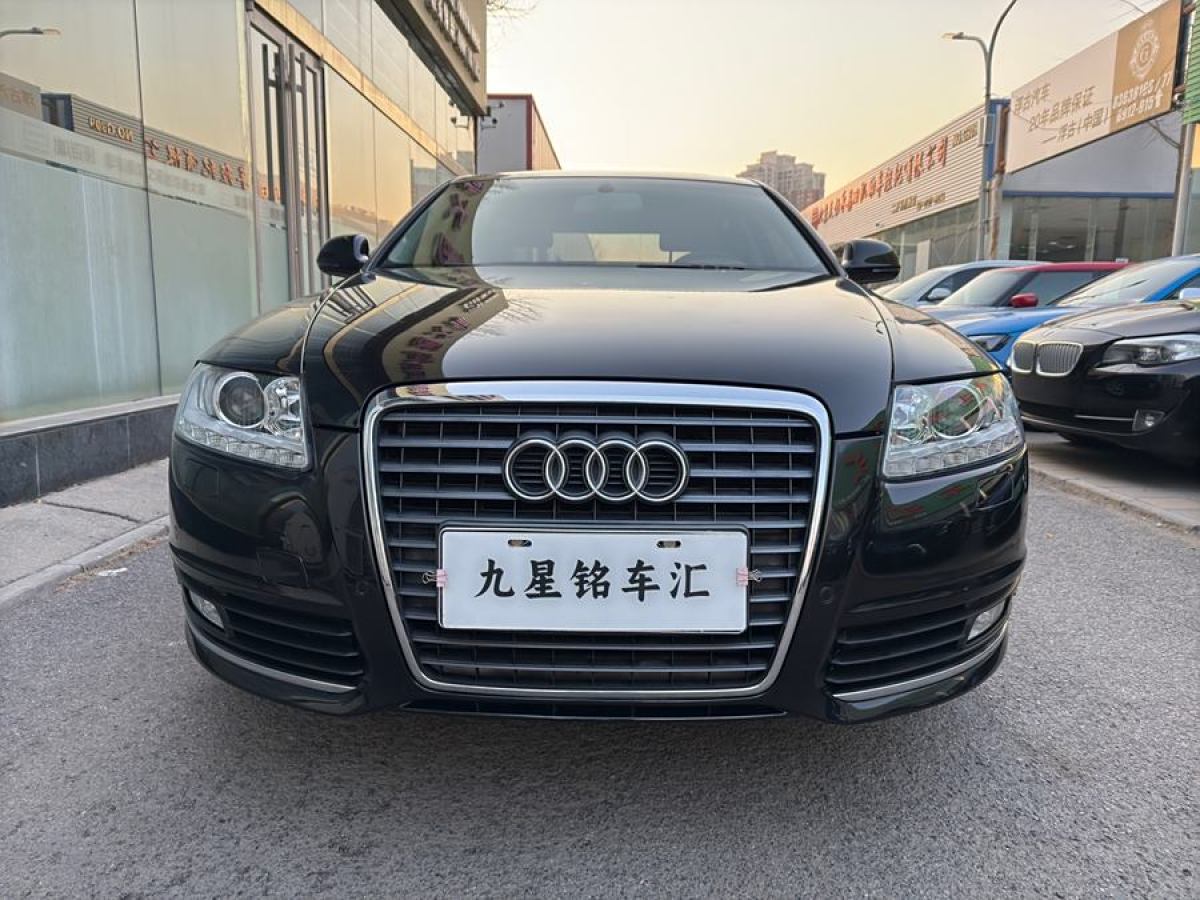 奧迪 奧迪A6L  2010款 2.0 TFSI 自動標(biāo)準(zhǔn)型圖片