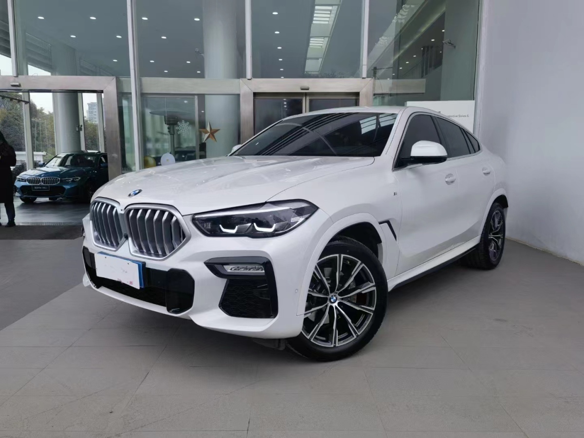 宝马 宝马x6 2021款 xdrive30i m运动套装 白色 自动档对价格不满意?