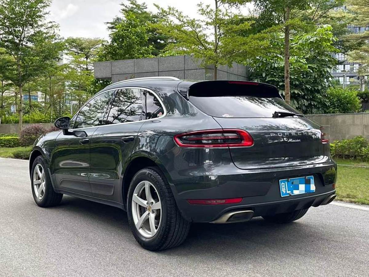 保時捷 Macan  2017款 Macan 2.0T圖片