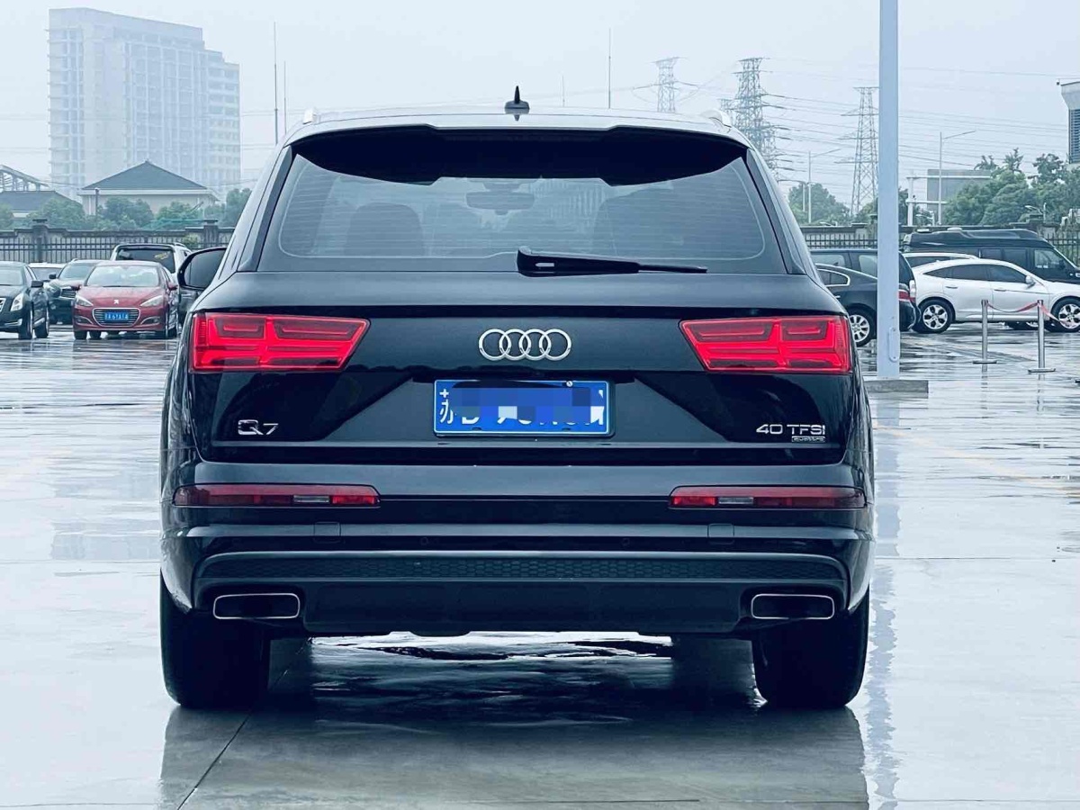 奧迪 奧迪Q7  2018款 40 TFSI S line運動型圖片