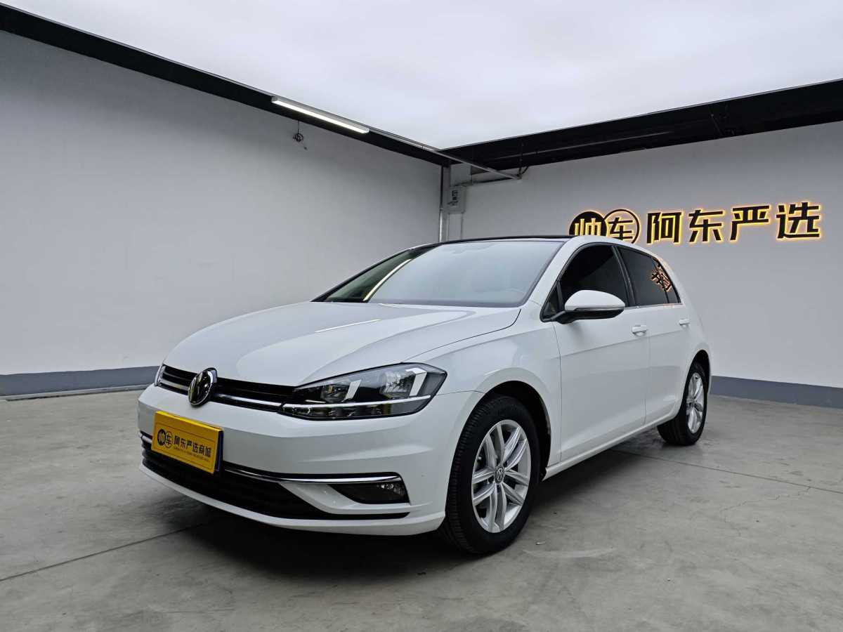 大眾 高爾夫  2019款  280TSI DSG舒適型 國(guó)VI圖片