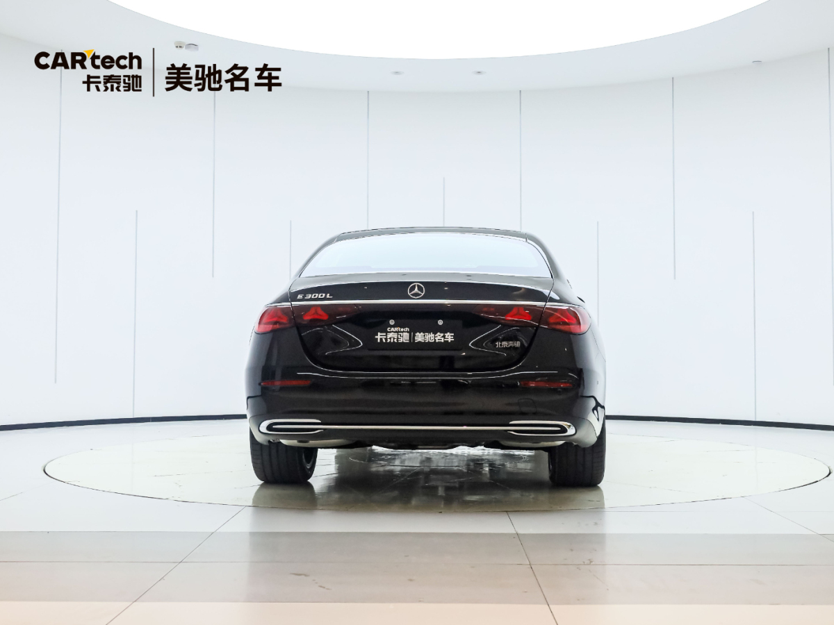 奔馳 奔馳E級(jí) 改款 E 300 L 豪華型圖片