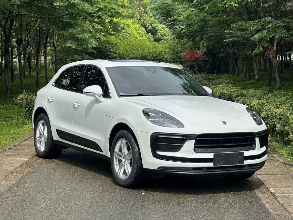 保時(shí)捷 Macan  2022款 Macan 2.0T圖片