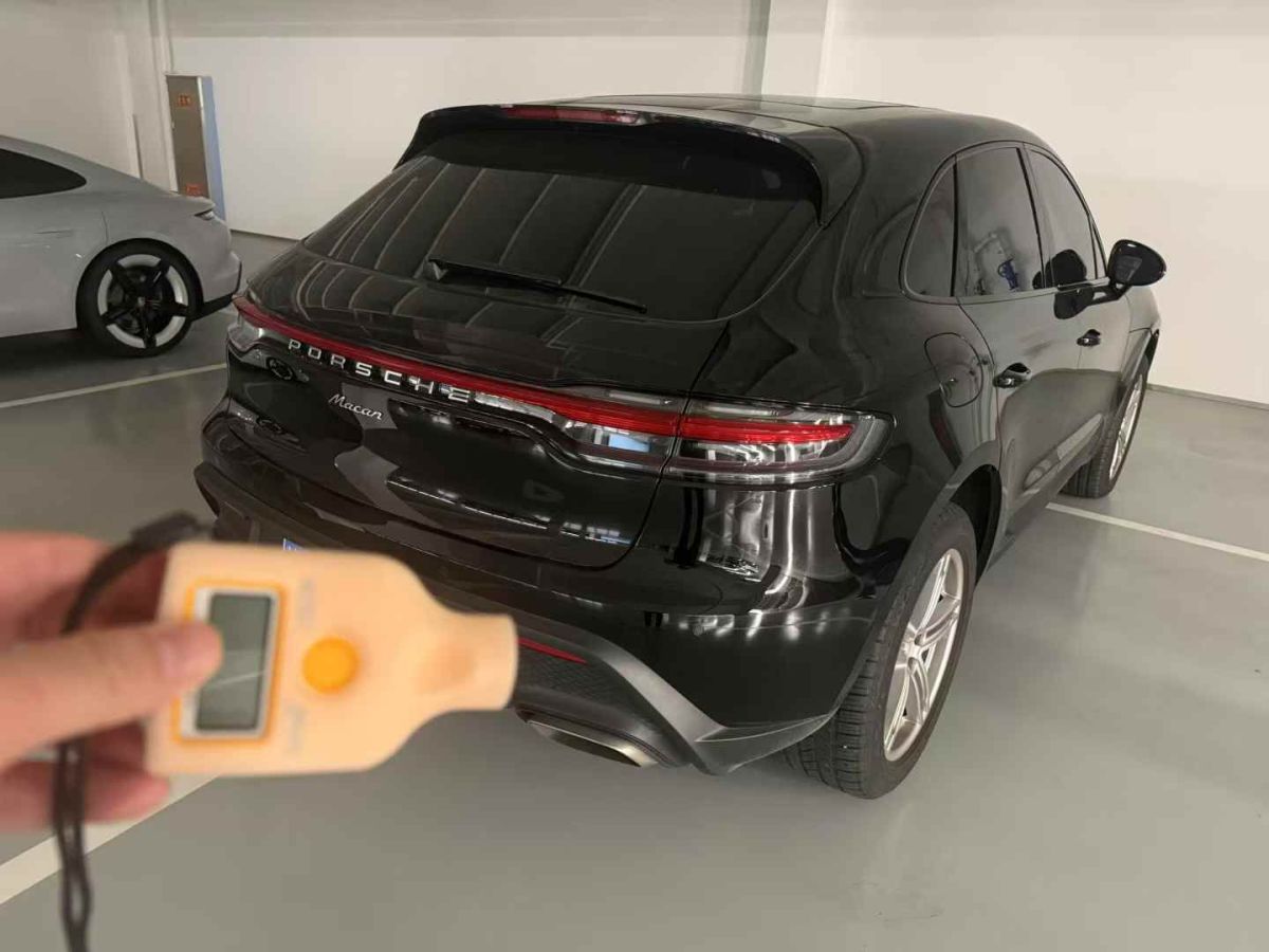 保時(shí)捷 Macan  2025款 Macan 2.0T 逐夢(mèng)版圖片