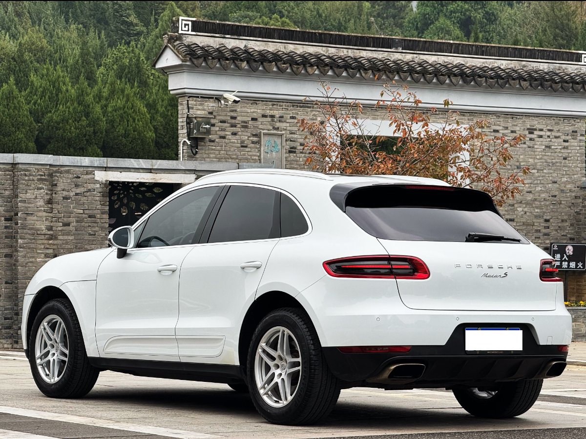 保時捷 Macan  2017款 Macan 2.0T圖片