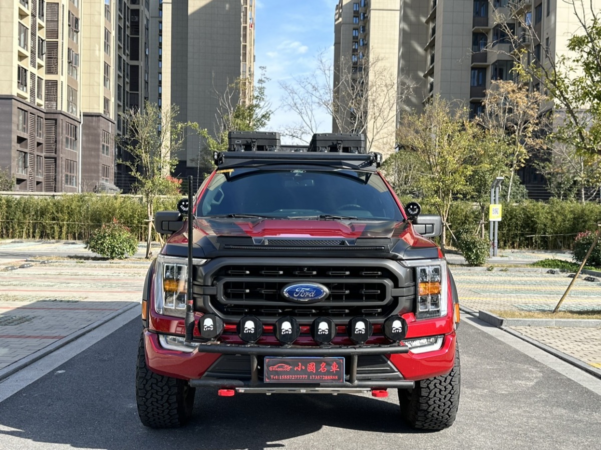 福特 F-150  2019款 3.5T 猛禽性能勁化版圖片