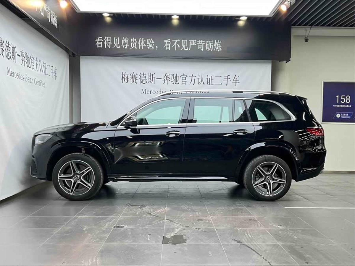 奔馳 奔馳GLS  2024款 GLS 450 4MATIC 時尚型圖片