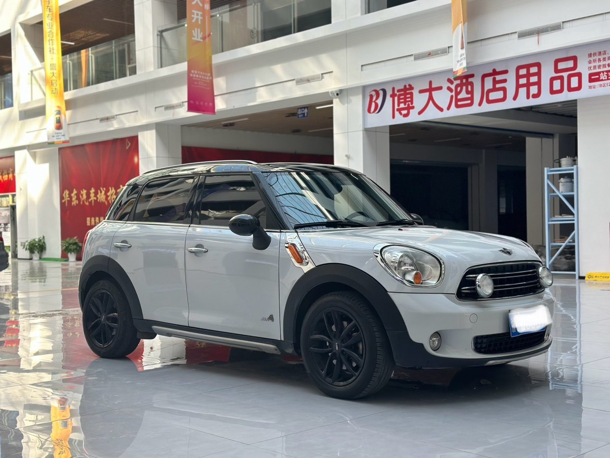 MINI COUNTRYMAN  2014款 1.6T COOPER ALL4 Fun圖片