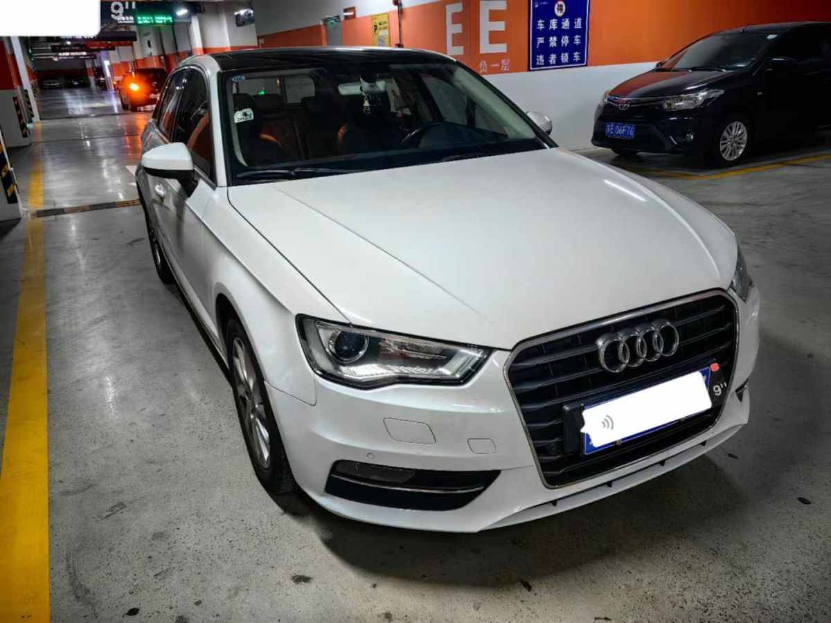 2017年1月奧迪 奧迪A3  2017款 Cabriolet 40 TFSI