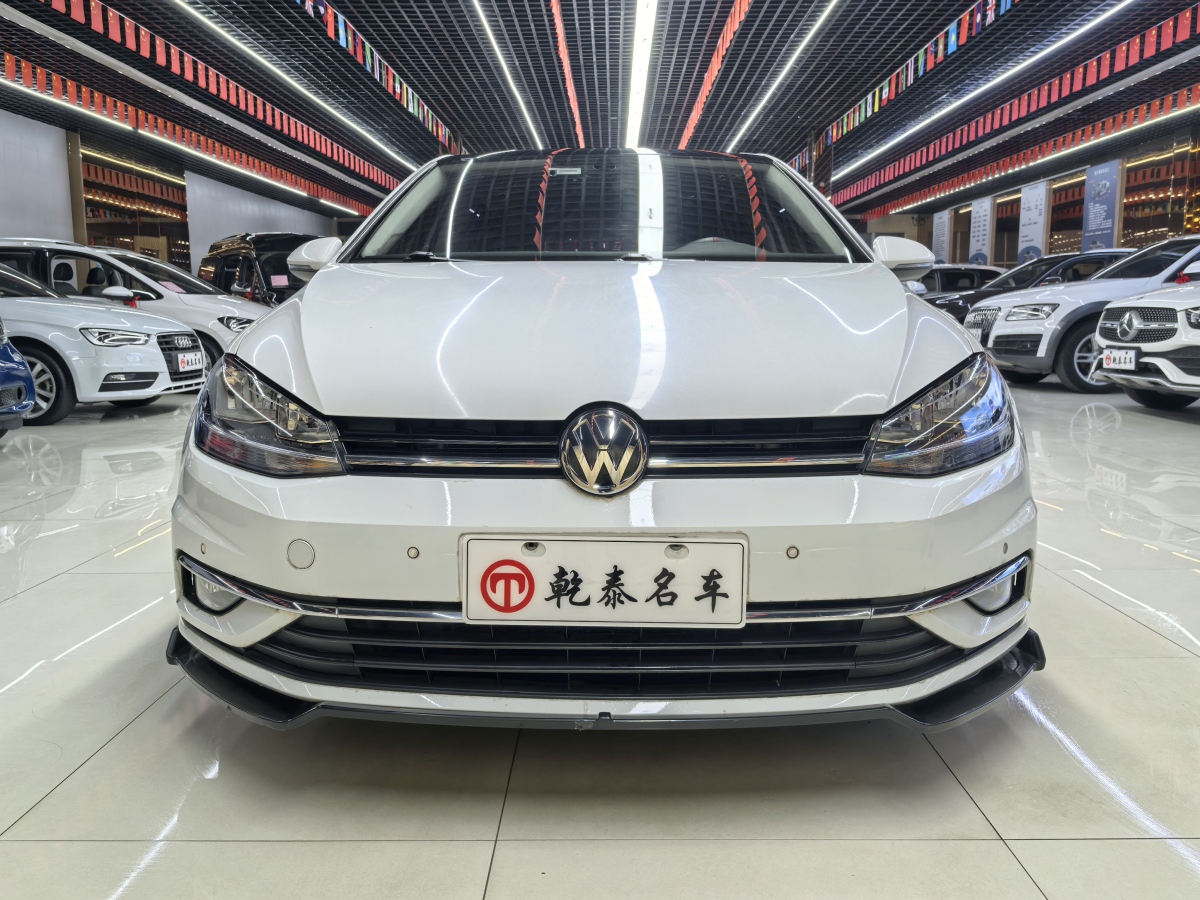 大眾 高爾夫  2019款 1.6L 自動(dòng)舒適型圖片