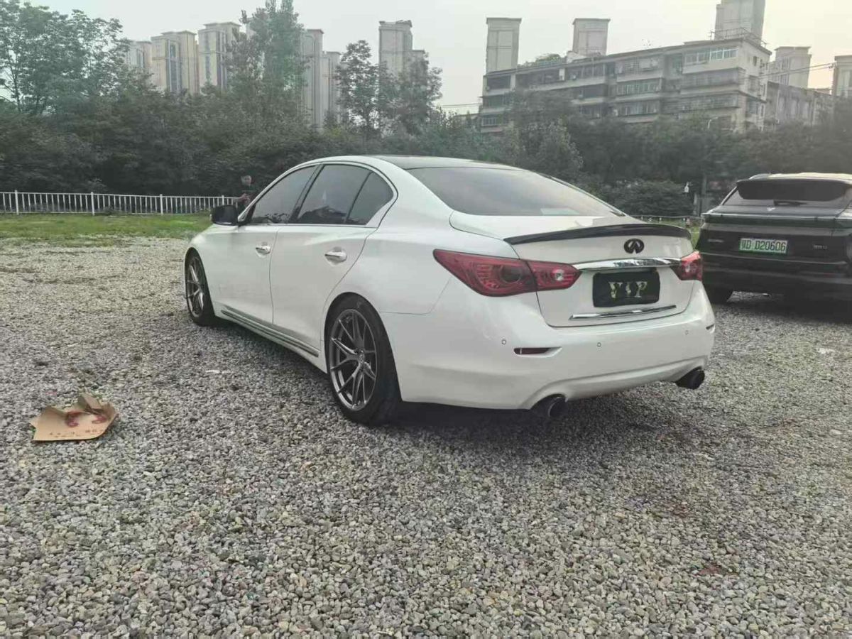 英菲尼迪 Q50  2017款 3.5L Hybrid圖片