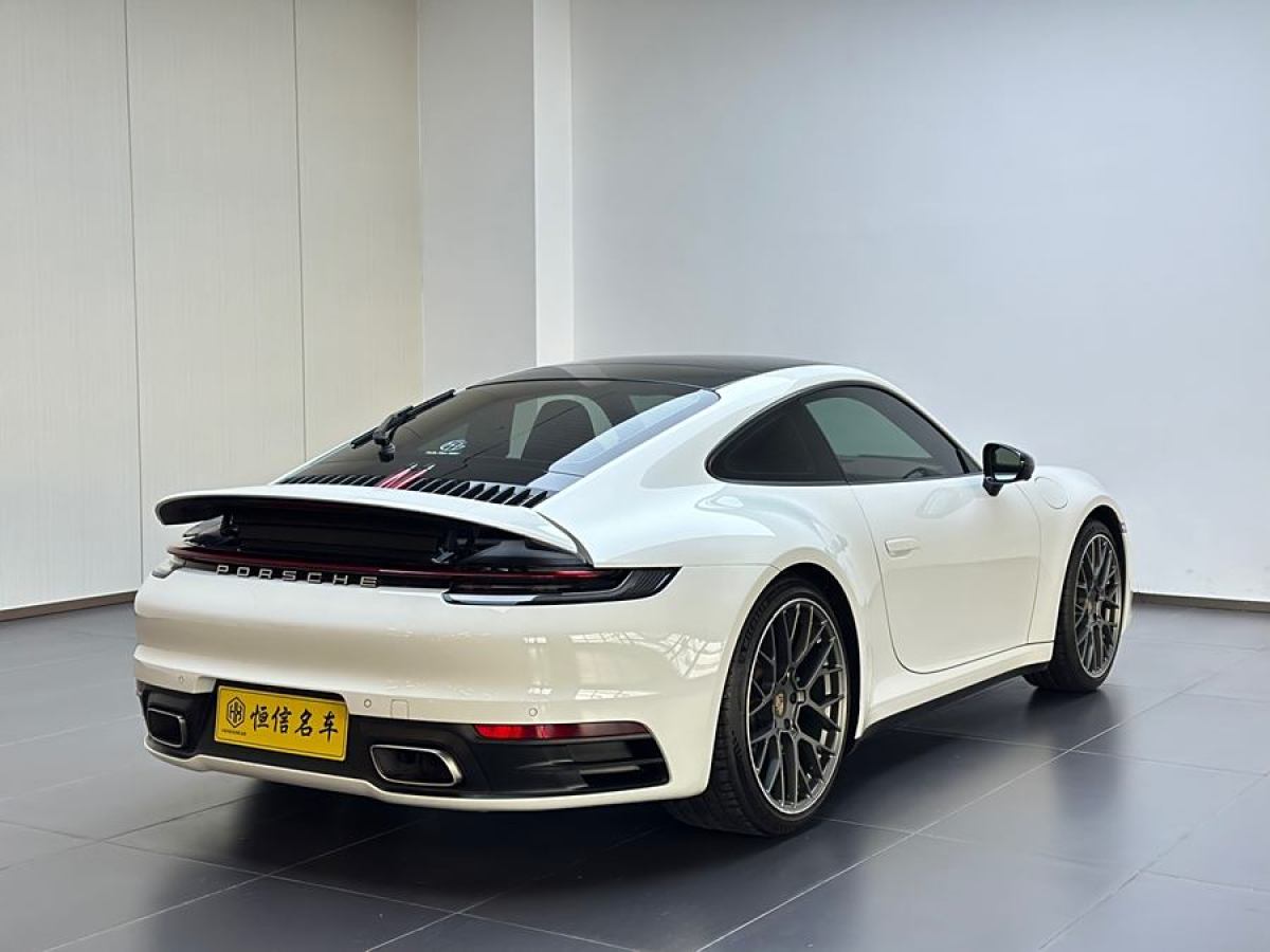 保時捷 911  2020款 Carrera 3.0T圖片