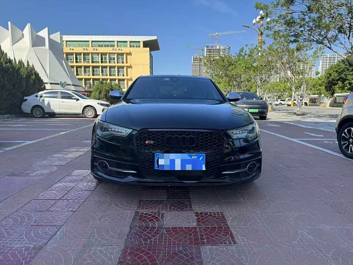 奧迪 奧迪S6  2013款 S6 4.0TFSI圖片