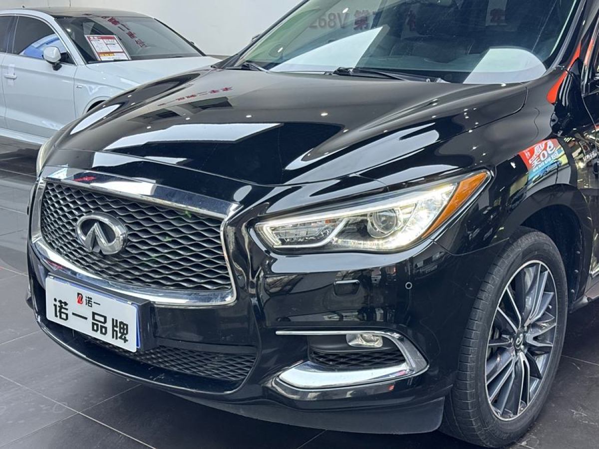 英菲尼迪 QX60  2020款 2.5 S/C Hybrid 兩驅(qū)卓越版 國VI圖片