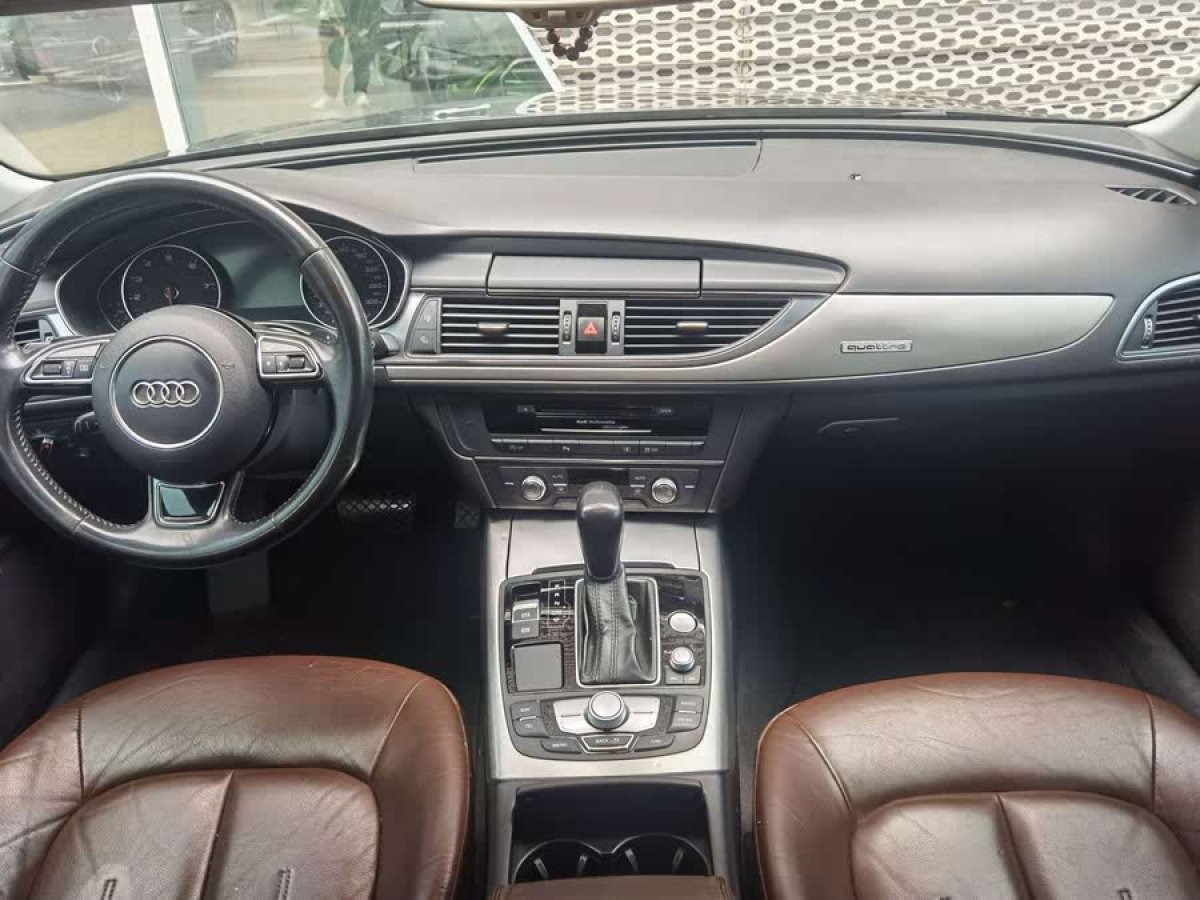 奧迪 奧迪A6L  2016款 45 TFSI quattro 運動型圖片