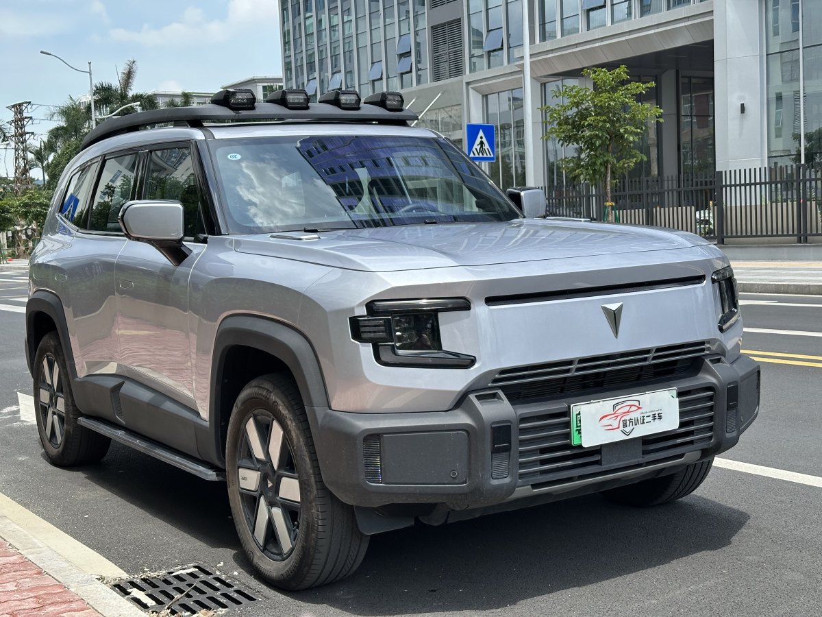 深藍(lán) 深藍(lán)G318  2024款 四驅(qū)空懸版圖片