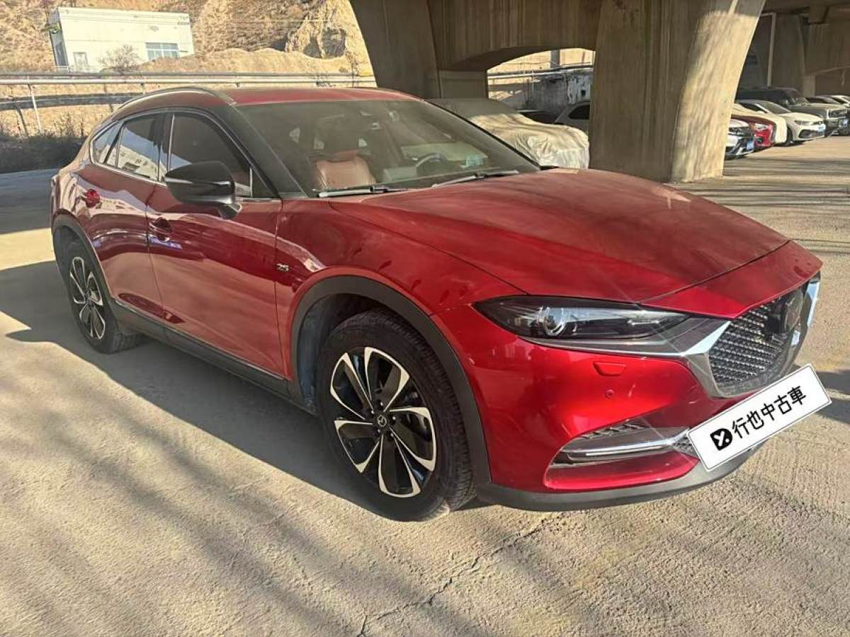 馬自達 CX-4  2020款 2.5L 自動四驅(qū)藍天無畏版圖片