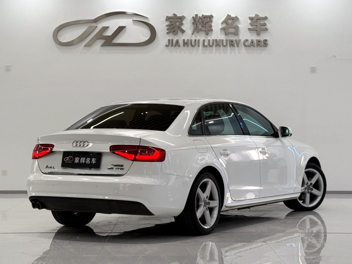 奧迪 奧迪A4L  2013款 35 TFSI 自動(dòng)舒適型圖片