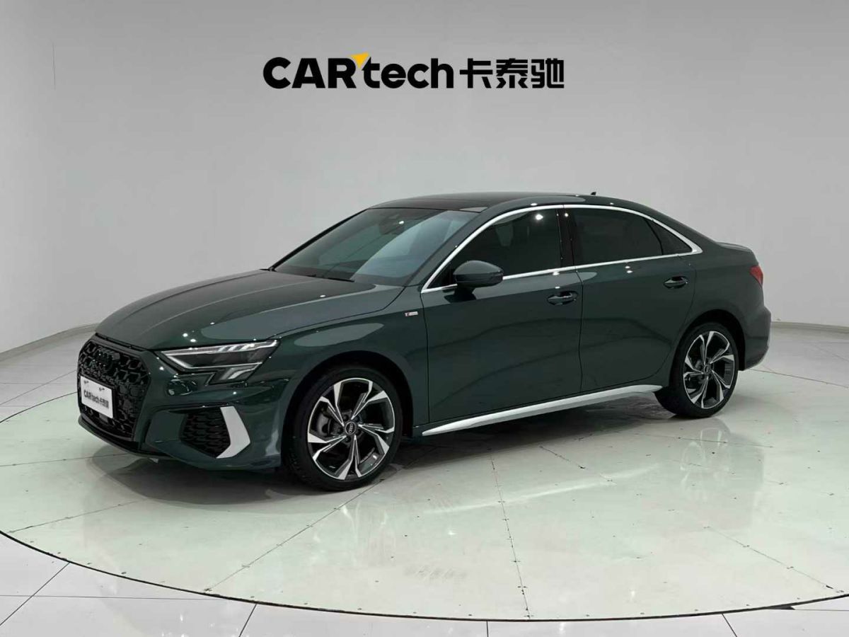 奧迪 奧迪A3  2023款 A3L Limousine 35 TFSI 時尚致雅型圖片
