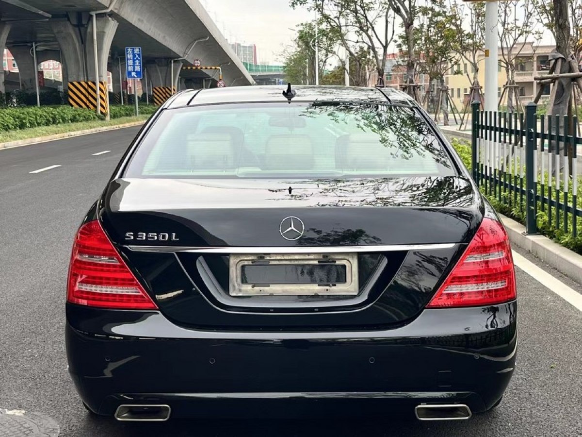 奔馳 奔馳S級(jí)  2011款 S 350 L CGI圖片