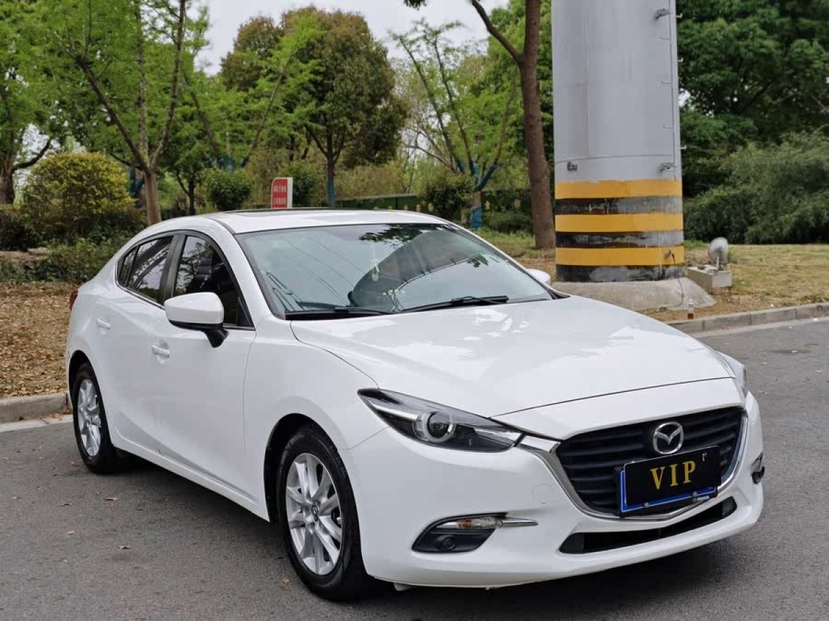 馬自達(dá) 馬自達(dá)3 Axela昂克賽拉  2019款  云控版 三廂 1.5L 自動(dòng)豪華型 國(guó)V圖片
