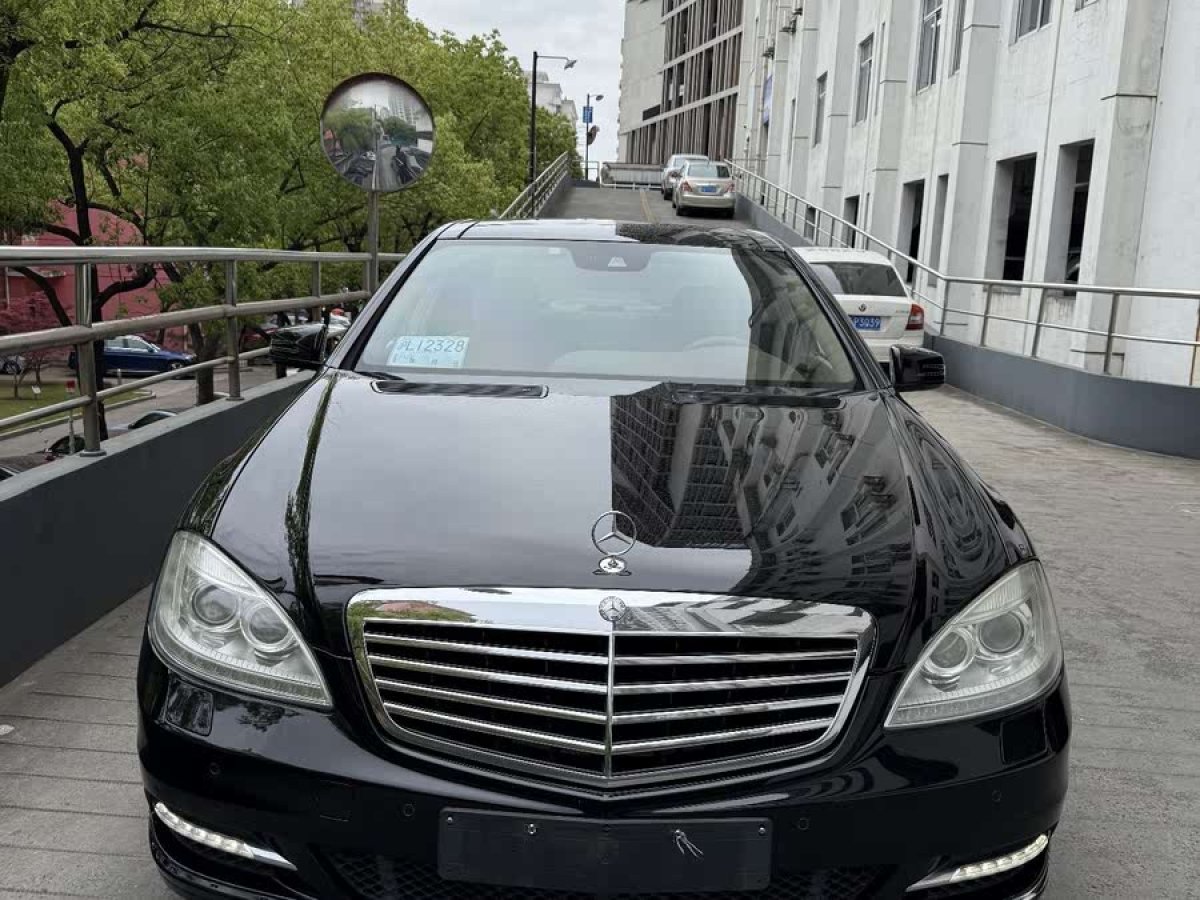 奔馳 奔馳S級  2012款 S 300 L 商務(wù)型 Grand Edition圖片