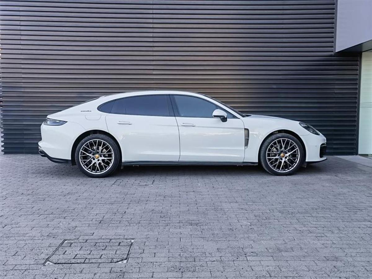 保時捷 Panamera  2023款 改款 Panamera 4 行政加長鉑金版 2.9T圖片