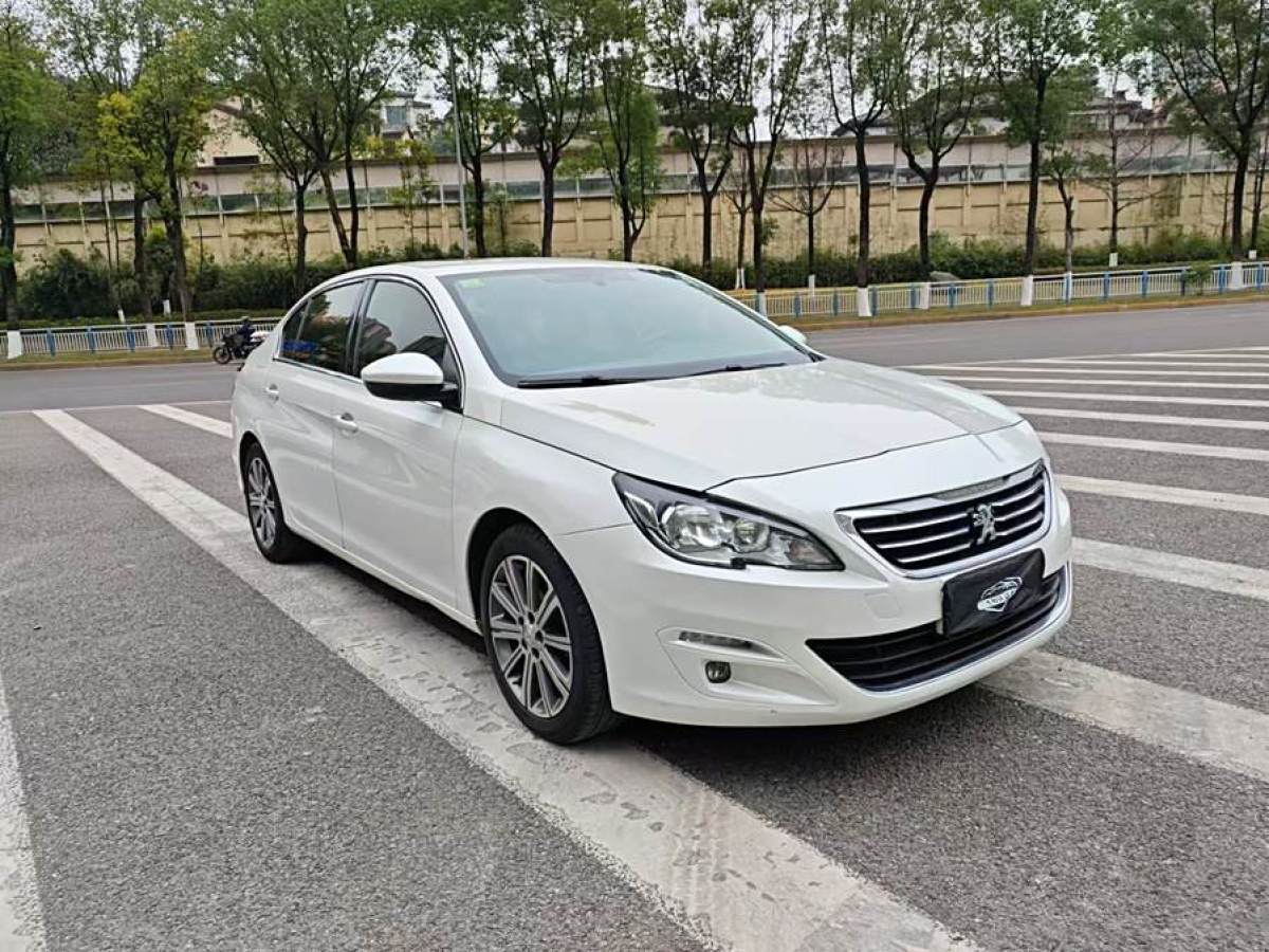 標(biāo)致 408  2014款 1.8L 自動豪華版圖片