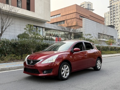 2014年11月 日產(chǎn) 騏達 1.6L CVT酷咖版圖片