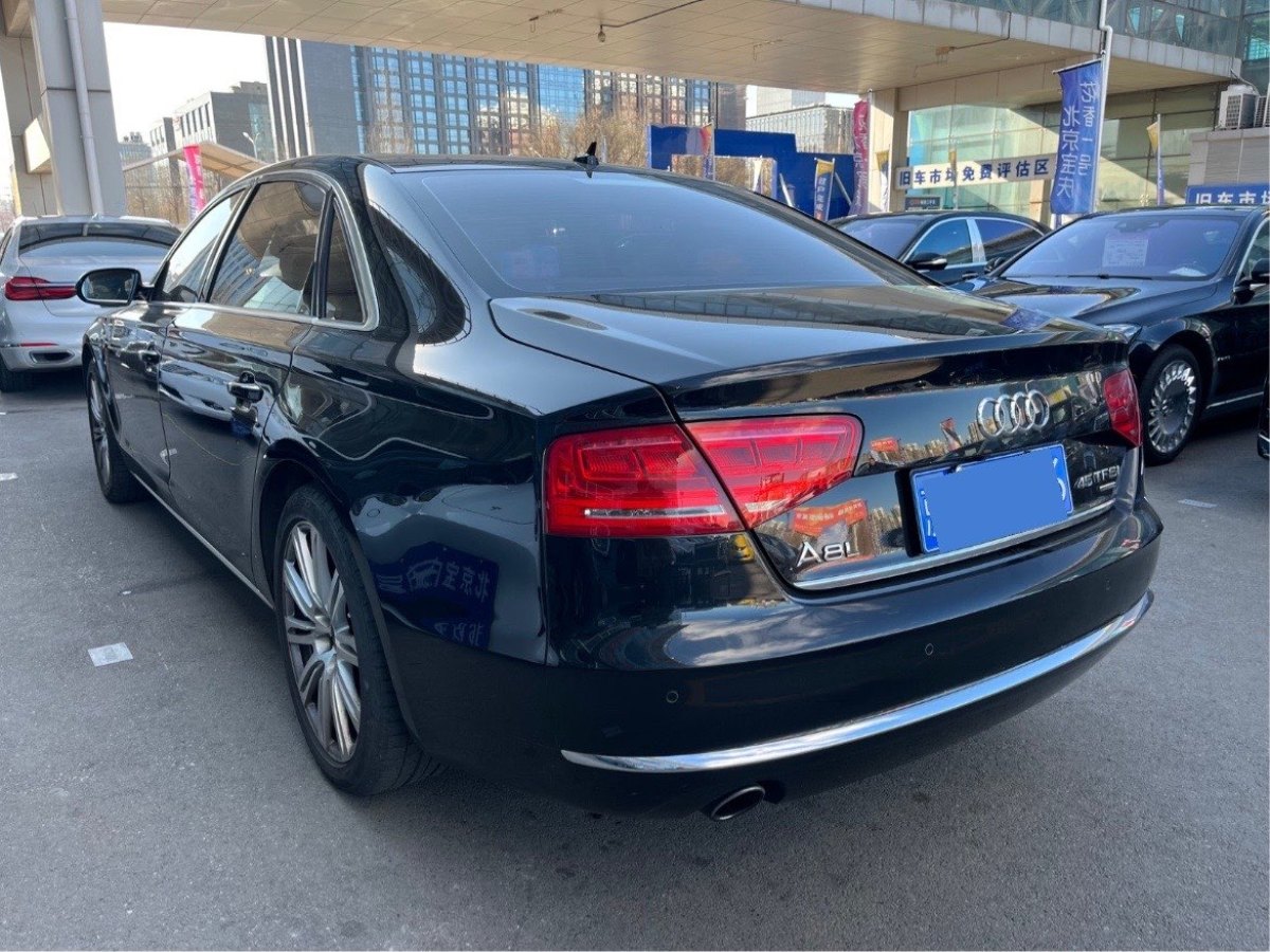 奧迪 奧迪A8  2013款 A8L 45 TFSI quattro舒適型圖片