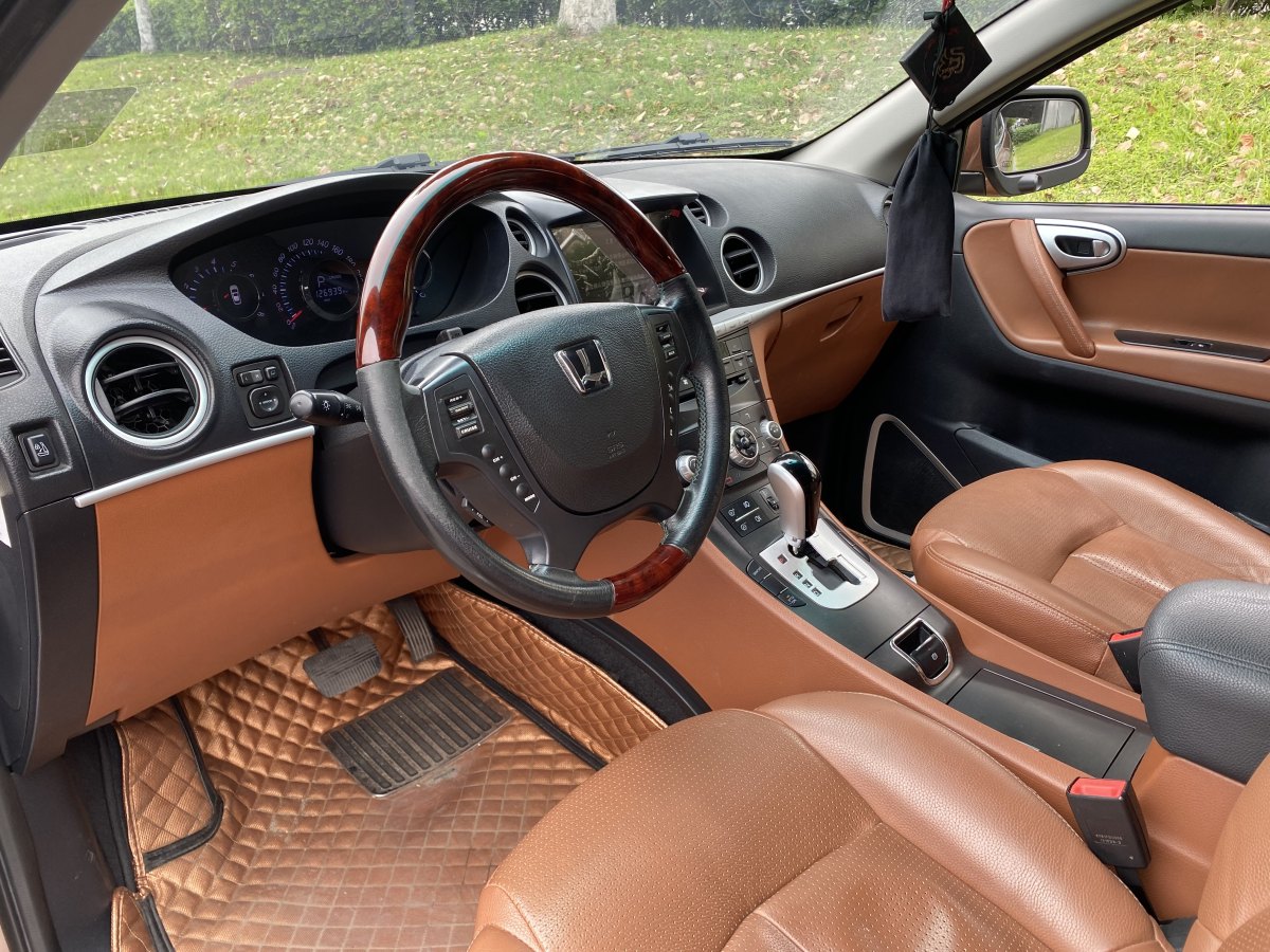 2014年4月纳智捷 大7 SUV  2013款 锋芒限量版 2.2T 两驱智慧型