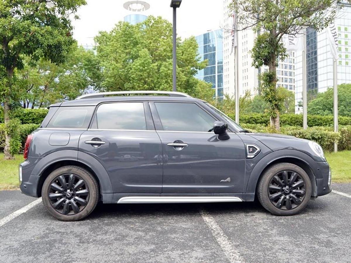 2021年2月MINI COUNTRYMAN  2021款 2.0T COOPER S ALL4