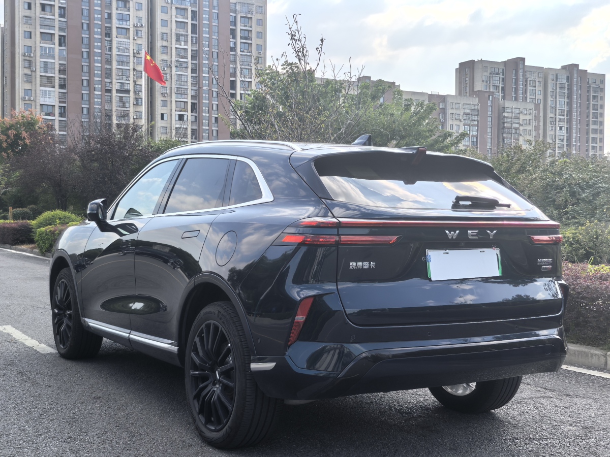 2024年3月長(zhǎng)城 摩卡DHT-PHEV  2023款 兩驅(qū)長(zhǎng)續(xù)航版