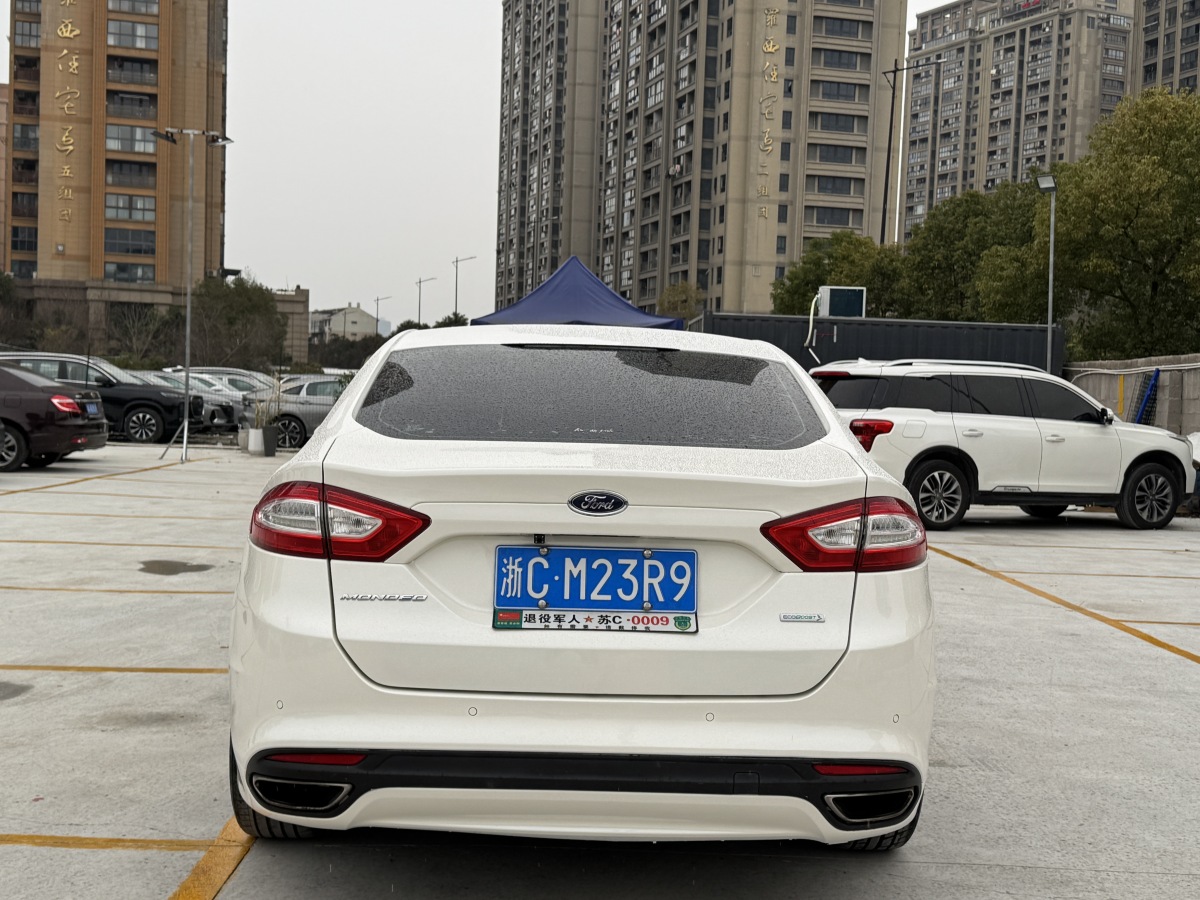 福特 蒙迪歐  2013款 1.5L GTDi180時(shí)尚型圖片